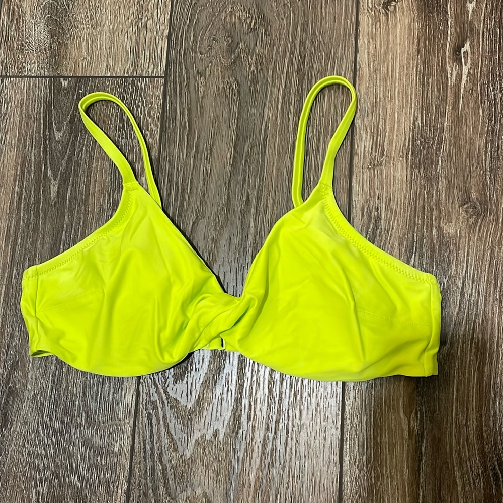 Aerie bikini top size large